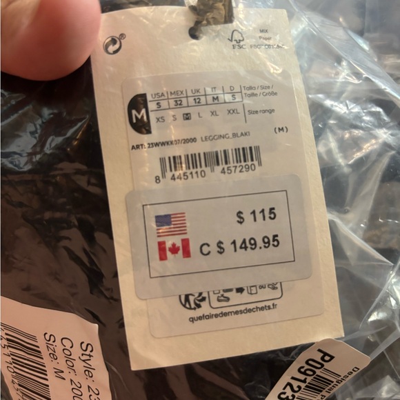 🔥NWT Desigual Leggings - Picture 8 of 15